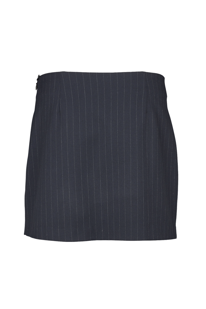 Basic Apparel Marjorie Short Skirt Nederdele 048 Navy